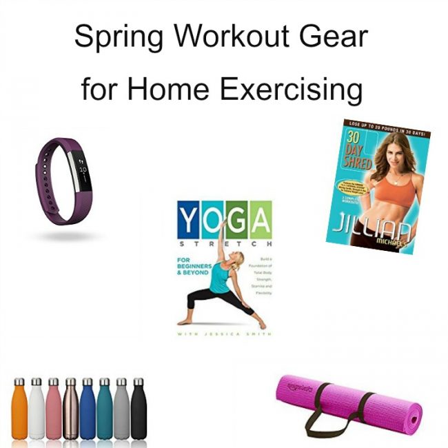 workout gear for home exercising