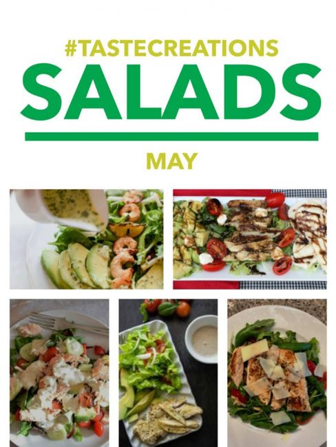 Taste Creations salad recipes