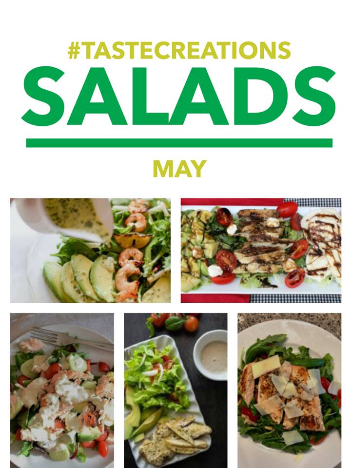 Taste Creations salad recipes