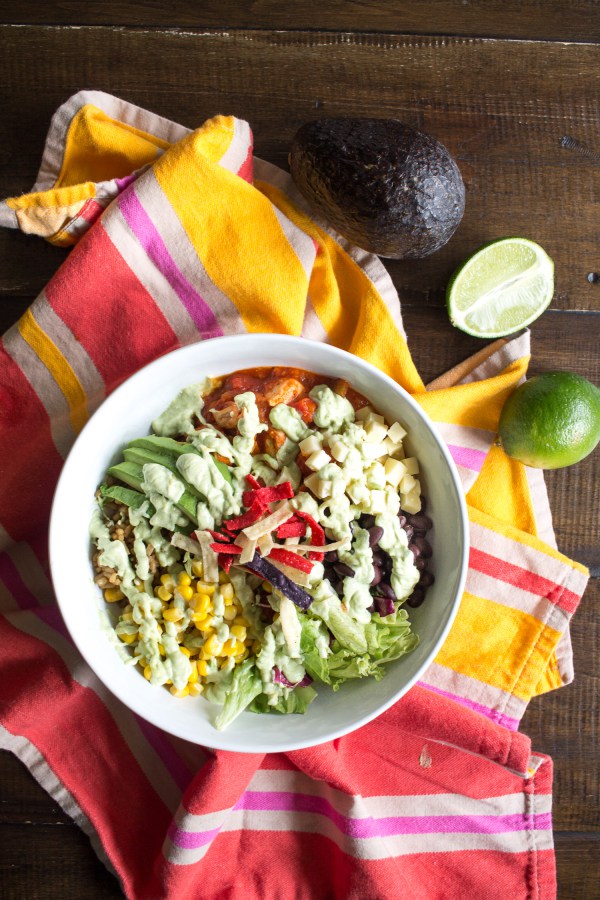 chicken burrito bowl recipe