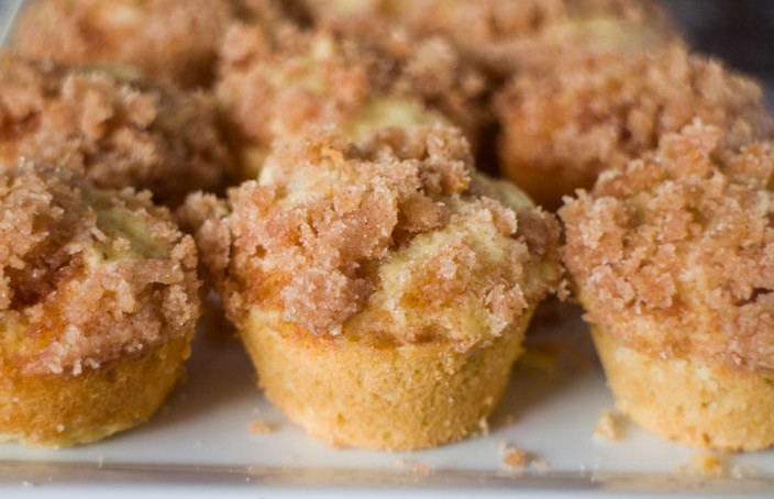 mini coffee cake muffins recipe