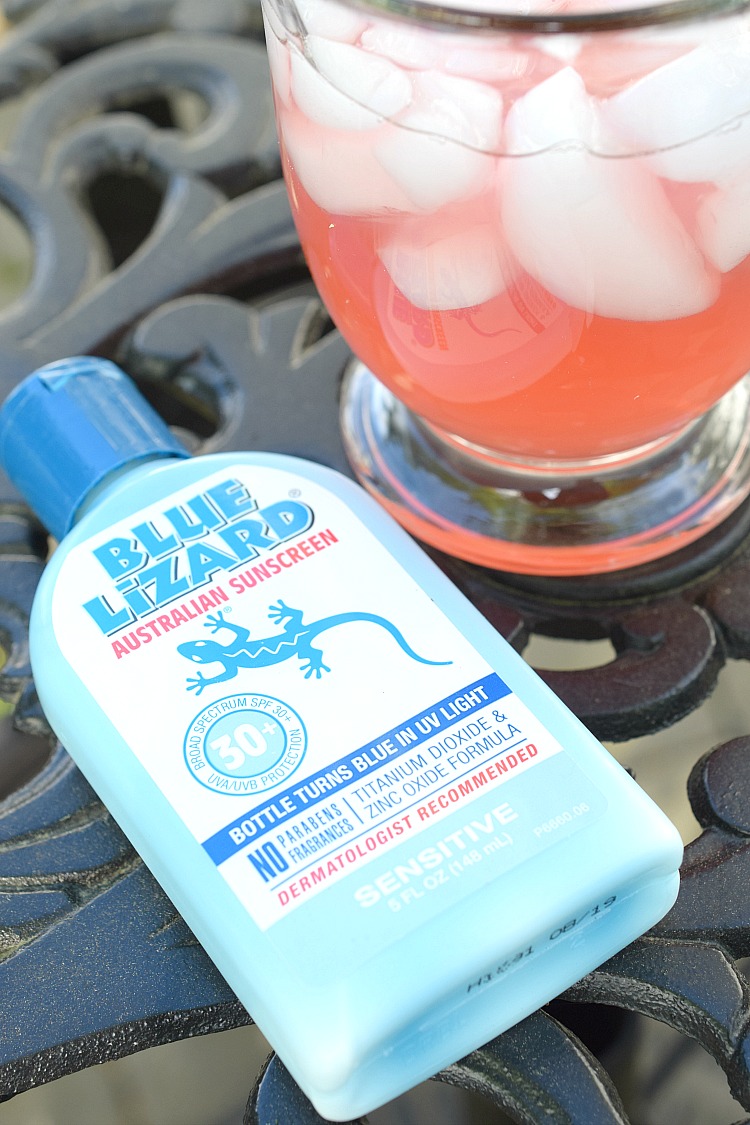 blue lizard sensitive sunscreen