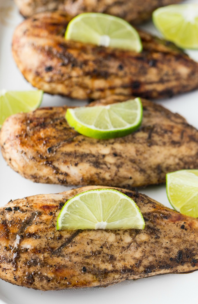 grilled ginger lime chicken recipe