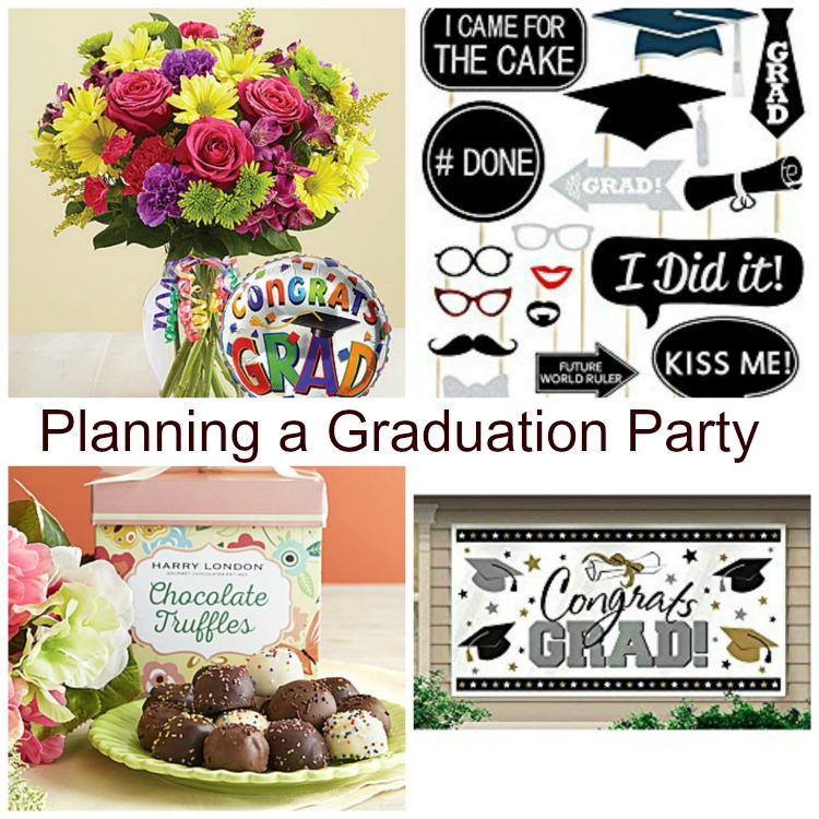 how to plan a graduation party on a budget