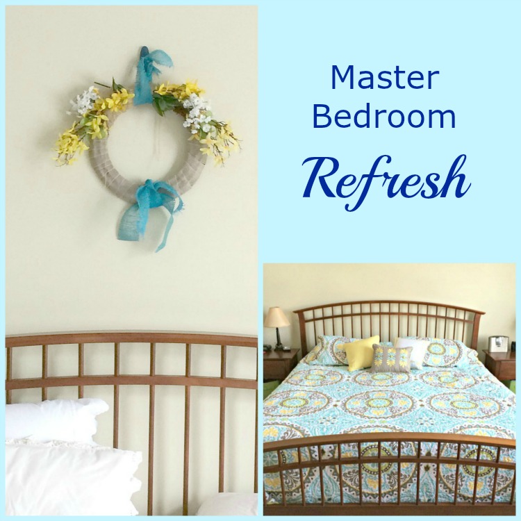 master bedroom refresh