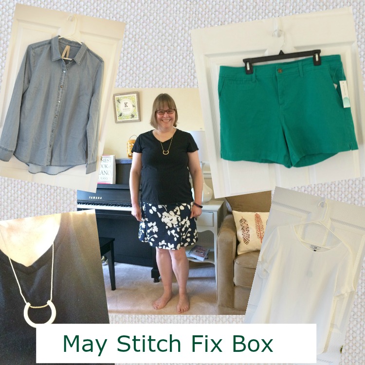 May Stitch Fix box reveal