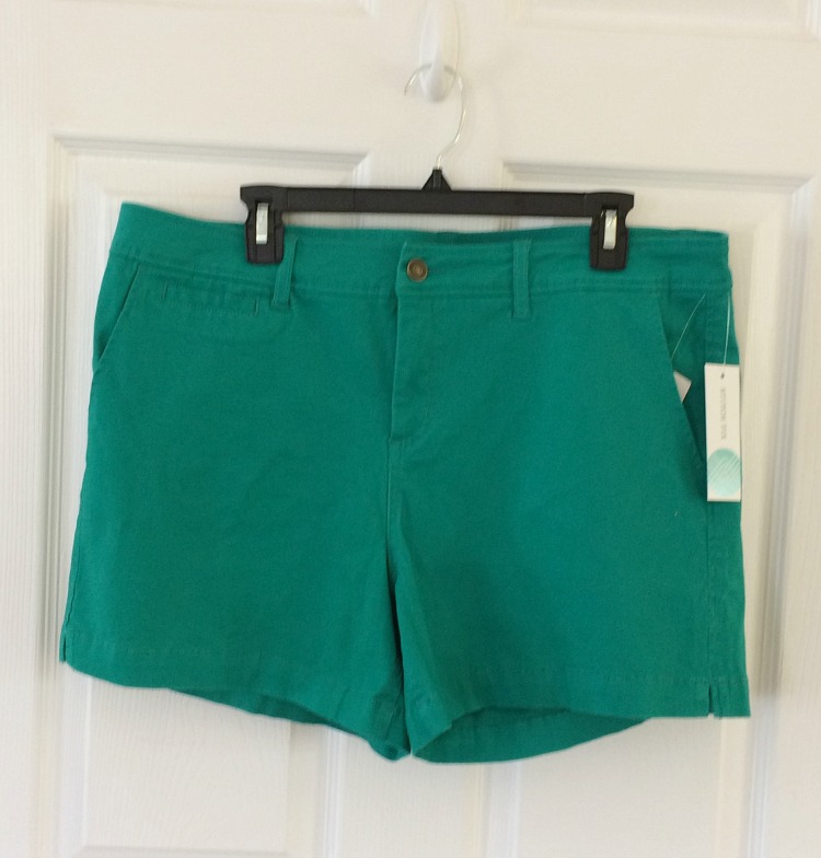 vibrant green shorts by Market & Spruce