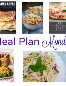 Meal Plan Monday -- 5 recipes for great weeknight meals