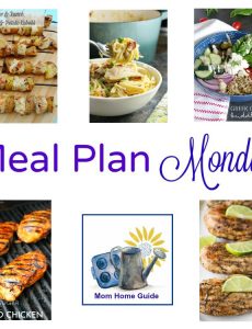 Meal Plan Monday -- a collection of five great weeknight dinner recipes