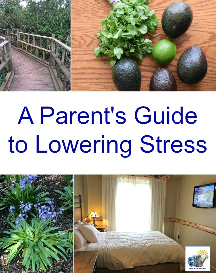 a parent's guide to lowering stress
