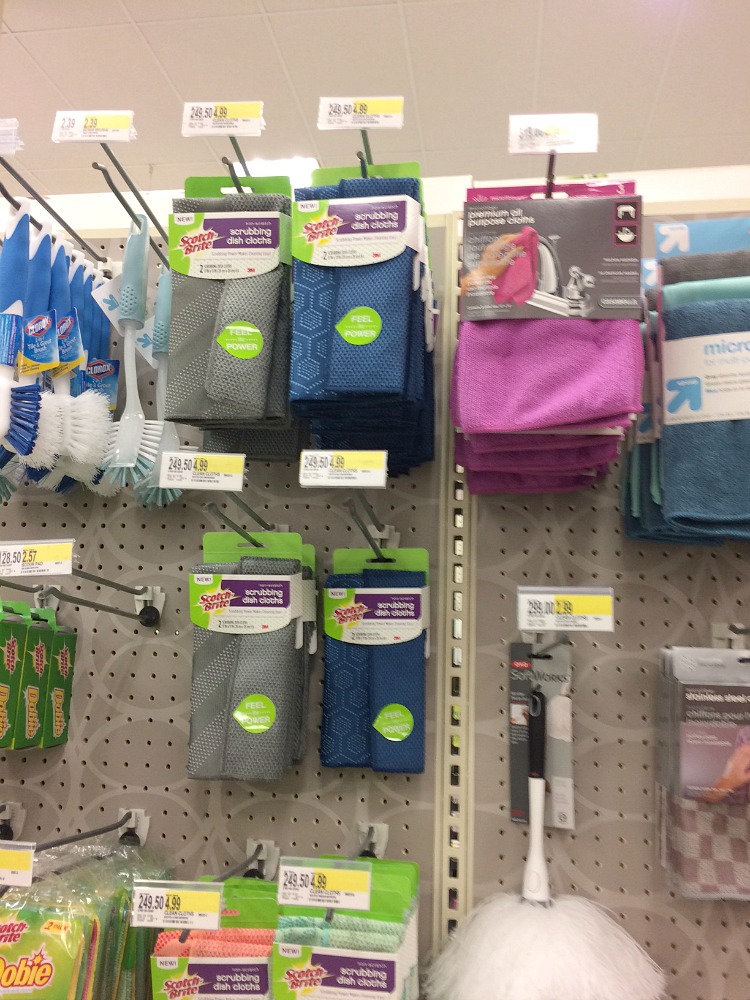 Scotch-Brite Scrubbing Dish Cloths at Target