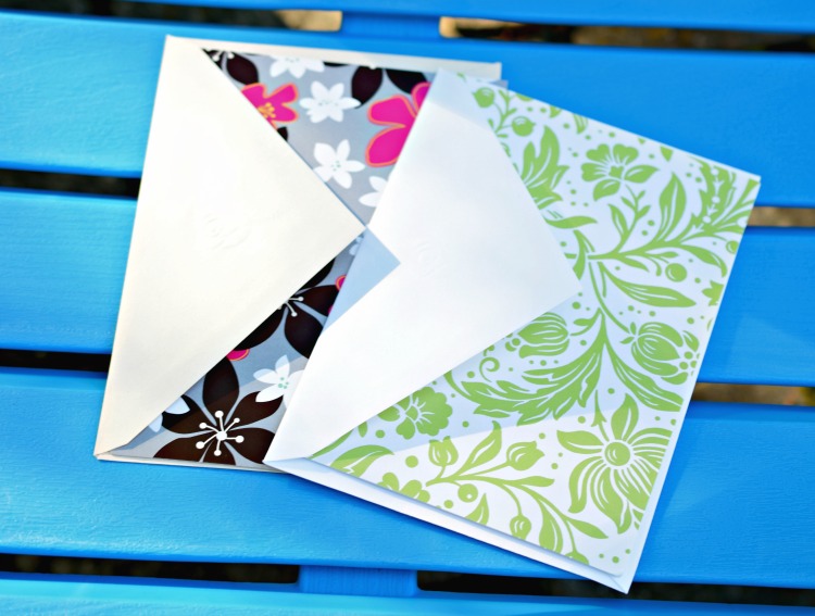 Beautiful blank cards from American Greetings for fun summer holidays or get-togethers