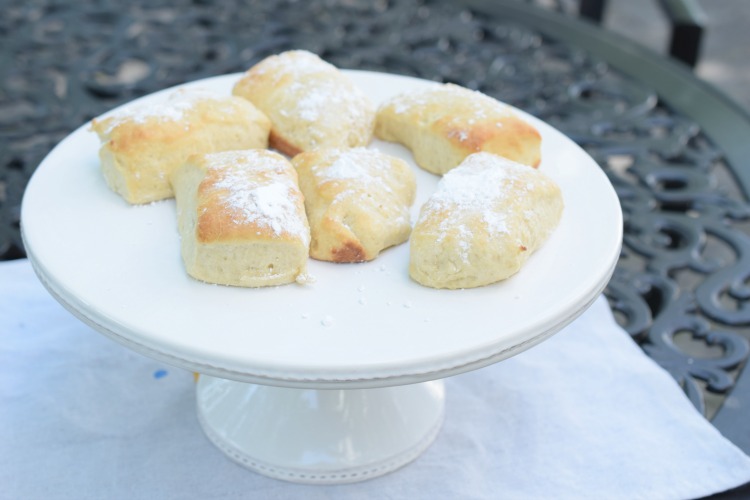 recipe for baked beignets