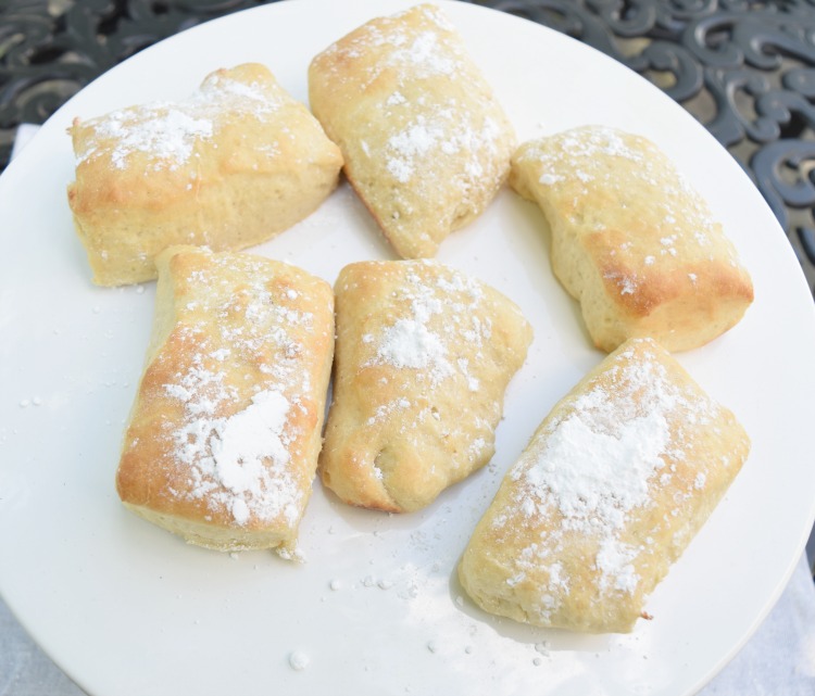 recipe for baked beignets