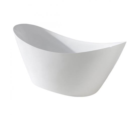 Bel Freestanding Tub with extra insulation to keep bath water warm