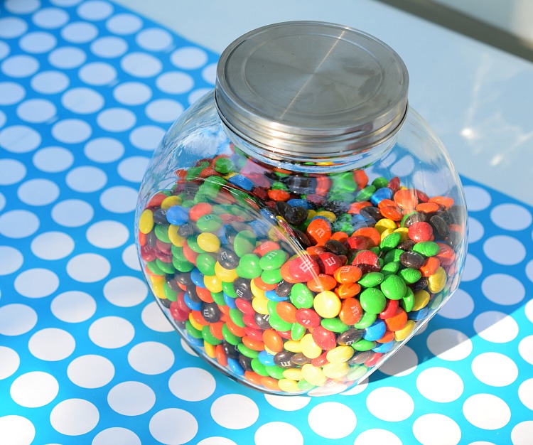 candy bar canister
