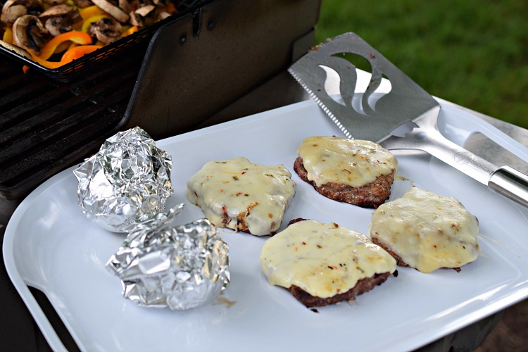 I love grilling with my new stainless steel spatula from Cave Tools