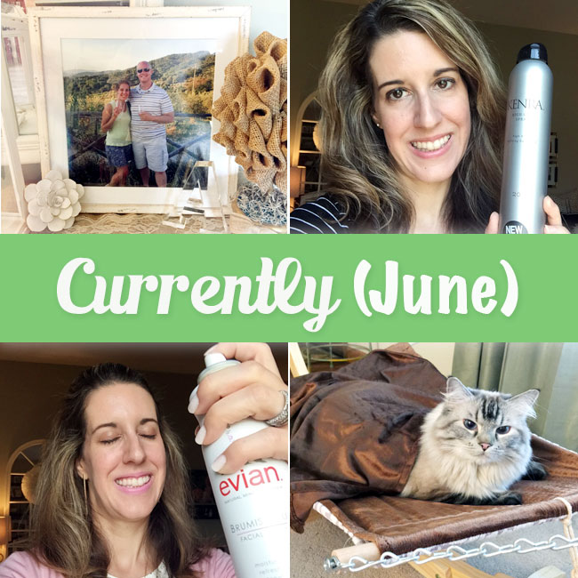 June Currently, Curly Crafty Mom