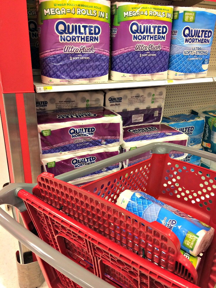 Quilted Northern at Target