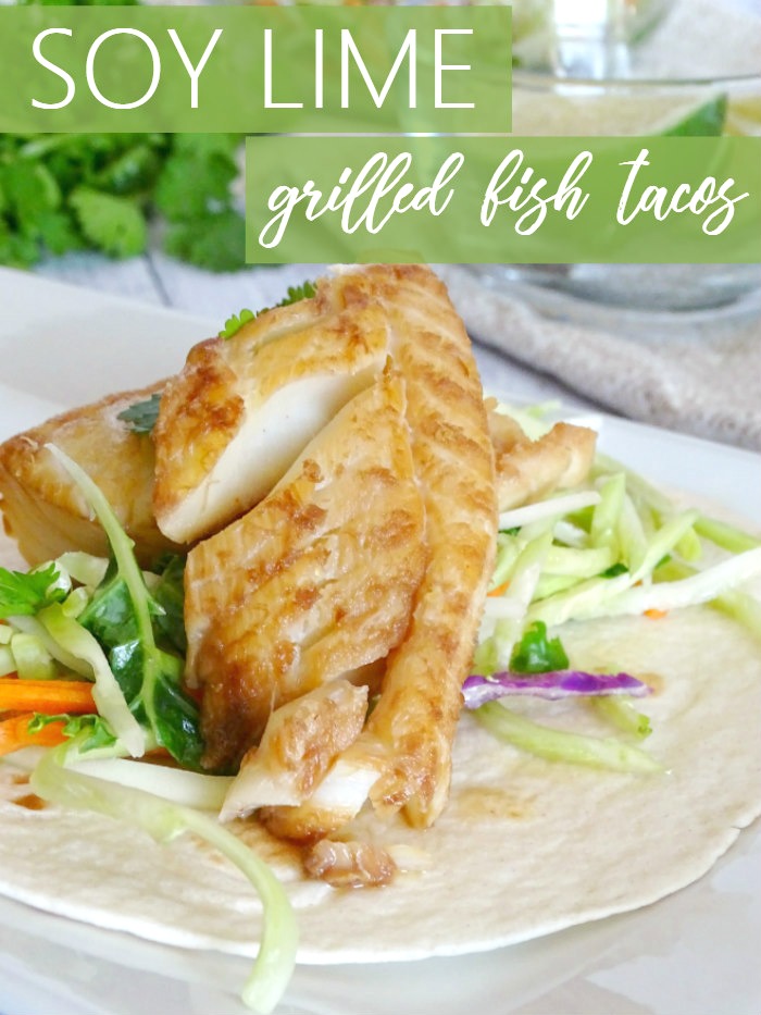 grilled soy lime tacos recipe