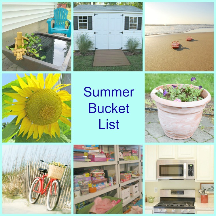 summer bucket list