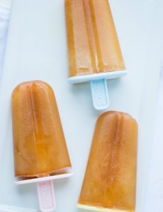 A delicious recipe for Early Gray popsicles -- a delicious summer treat