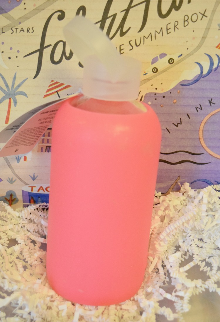 BKR glass water bottle