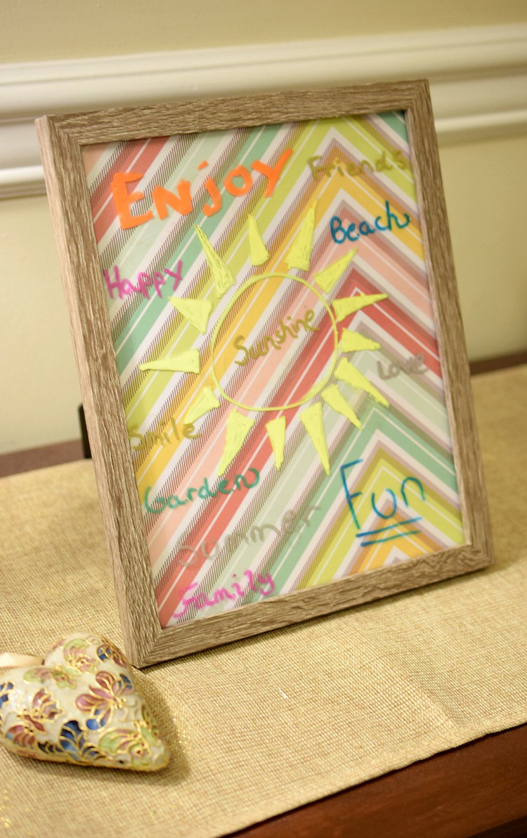 Scrapbooking Using Chalk Markers - Chalkola Art Supply