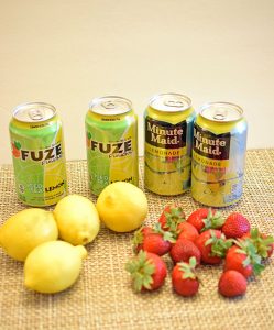 strawberry lemonade iced tea recipe ingredients