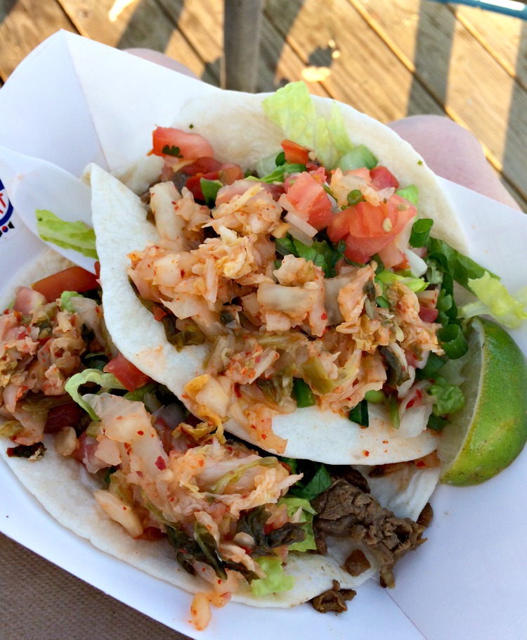 Korean tacos from Asbury Park, NJ