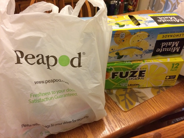 Peapod groceries
