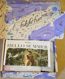 summer FabFitFun box