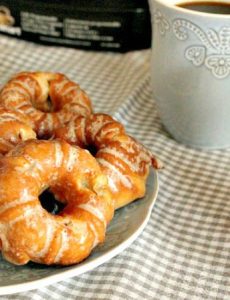 baked sour cream apple donut recipe