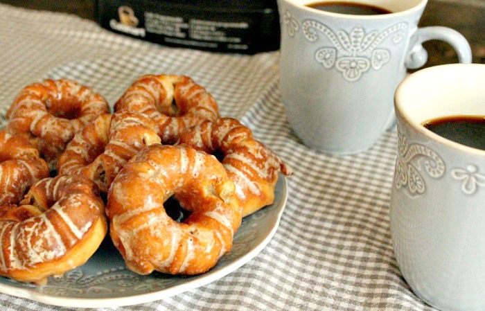 baked sour cream apple donut recipe