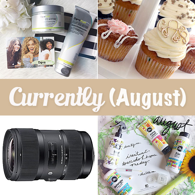 Currently (August) by Curly Crafty Mom
