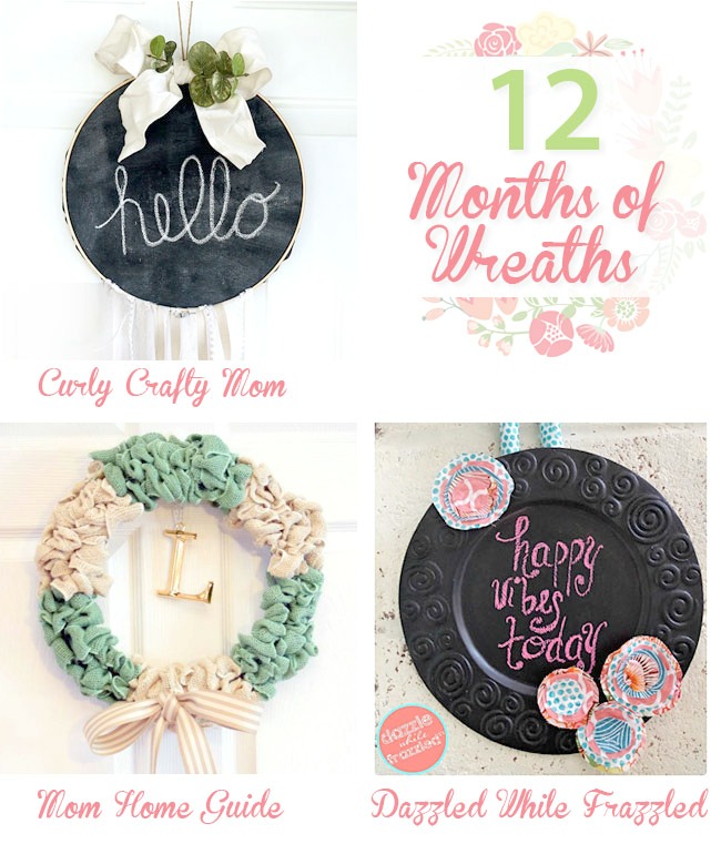 DIY wreath tutorials