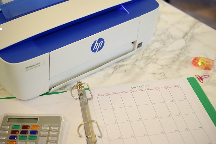 Back To School Printables New HP All in One Printer Momhomeguide