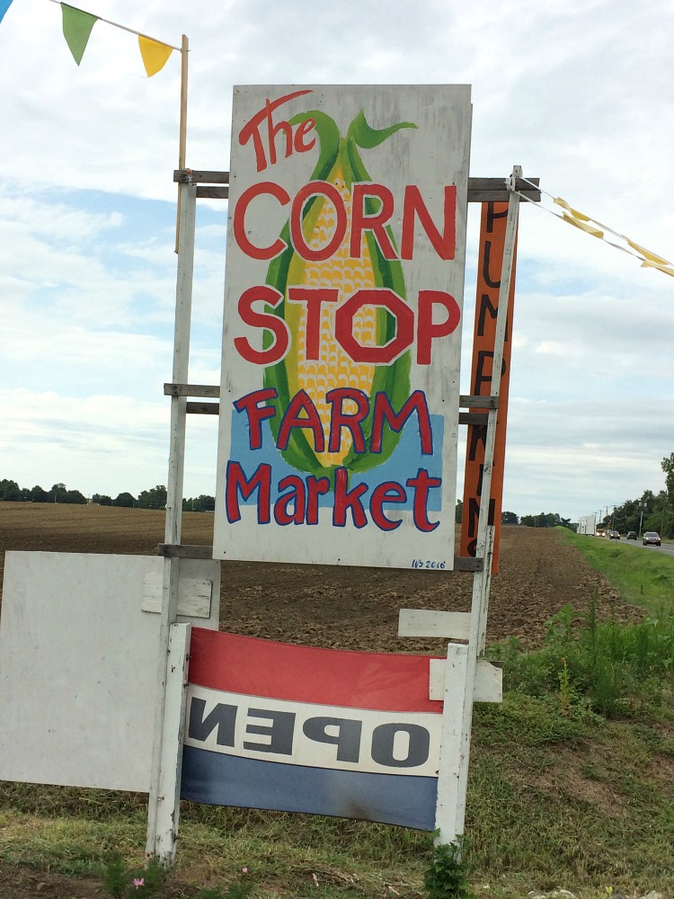 corn stop farm market