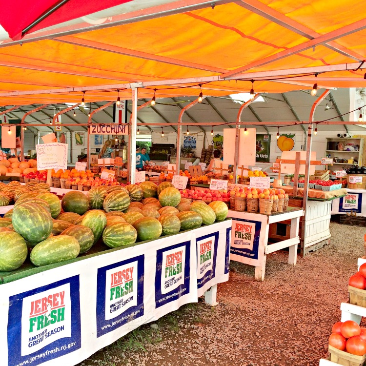 New Jersey farmer's market