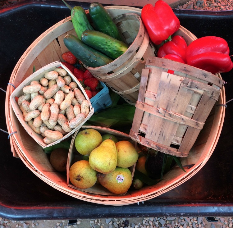 fresh fruit and vegetables from The Corn Stop in Marlton, NJ