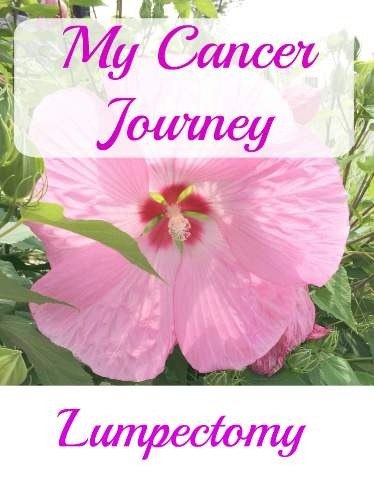 My Cancer Journey - Breast Lumpectomy