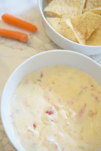 Simple white queso recipe