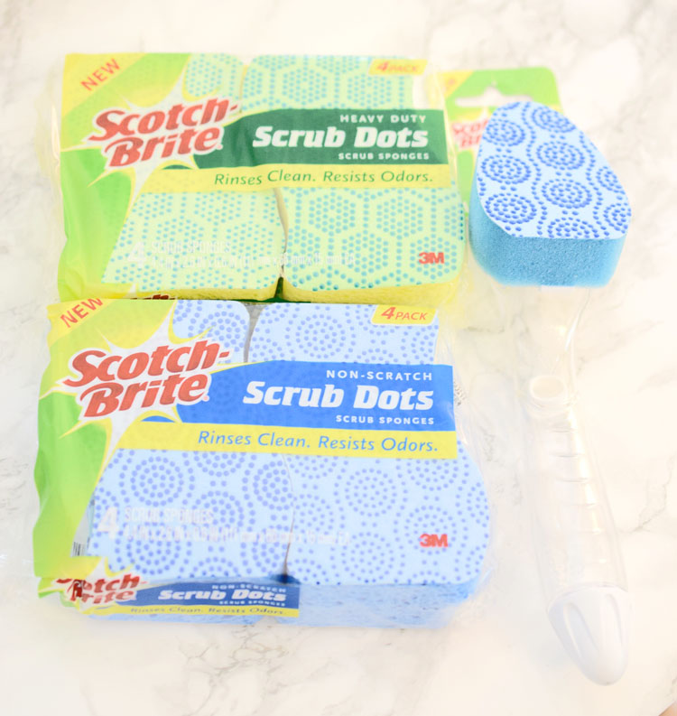 Scotch-Brite Scrub Dots Sponges
