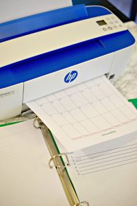 The HP 3722 all in one printer is wonderful for school projects