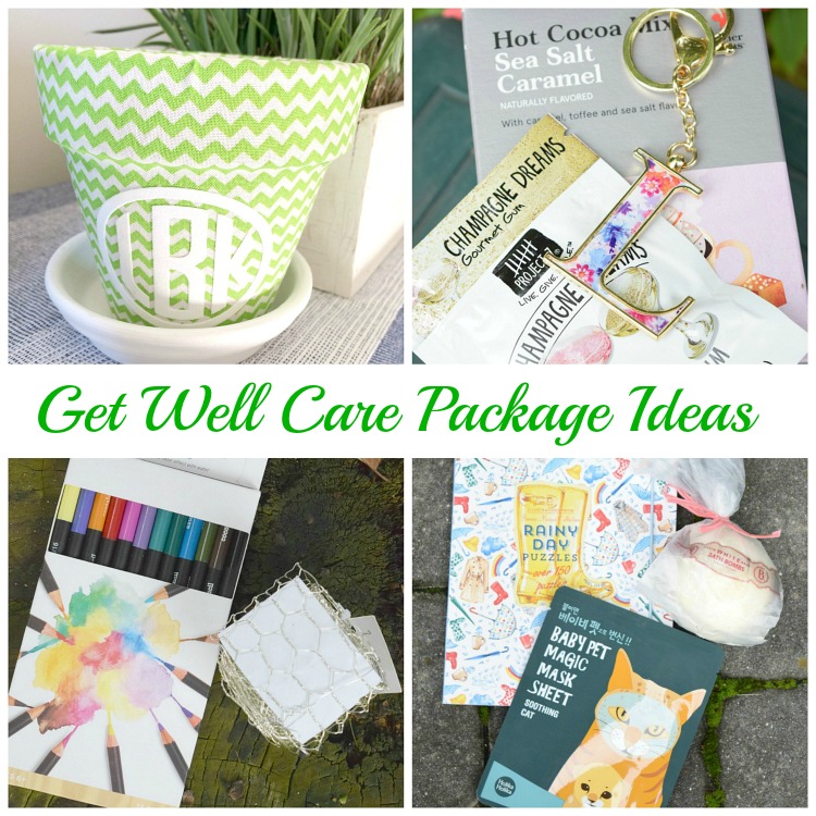 get well gift package ideas