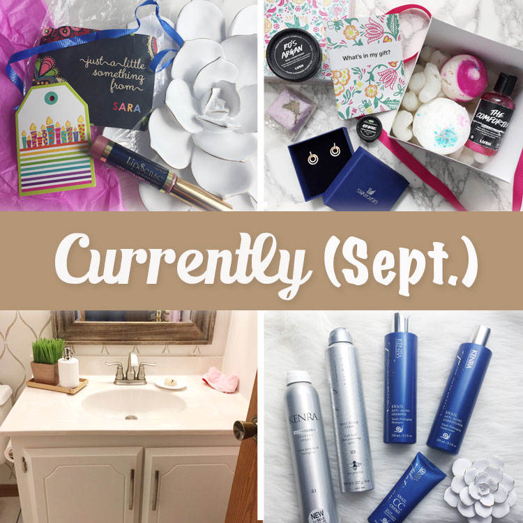 Curly Crafty Mom Currently September 2017 post