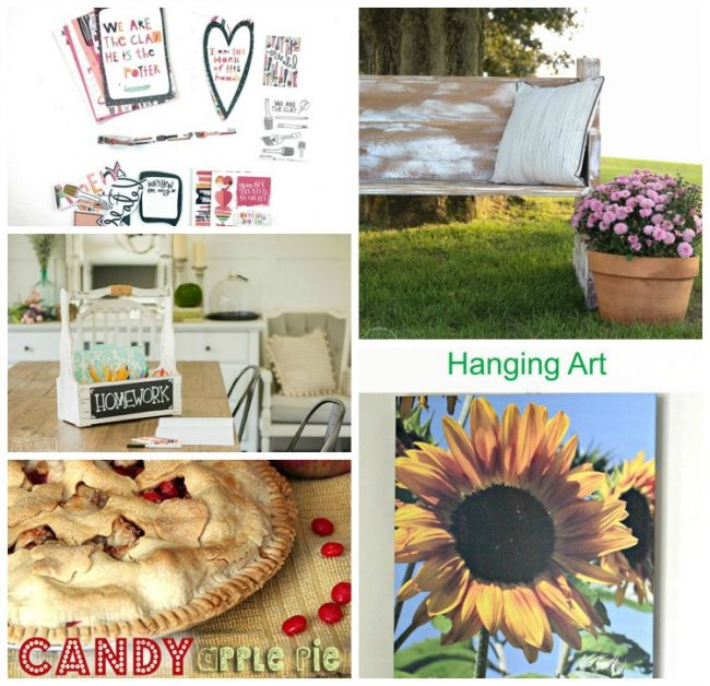 September 3 Creative Corner Mom Home Guide