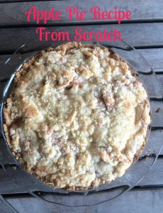 Apple Pie from Scratch recipe by NEPA Mom