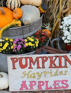 how to decorate a small front porch for fall