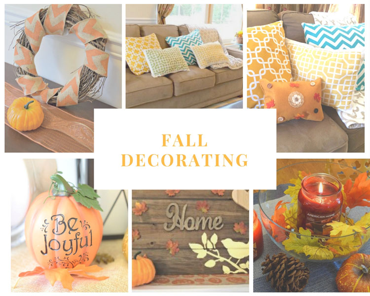 fall decorating ideas